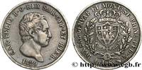 ITALY - KINGDOM OF SARDINIA 5 Lire Charles Félix ITALY - KINGDOM OF SARDINIA Turin 1829 (37mm, 24,57g, 6h) -