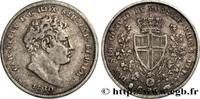 ITALY - KINGDOM OF SARDINIA 25 Centesimi Charles-Félix ITALY - KINGDOM OF SARDINIA Turin 1830 (15mm, 1,23g, 6h) -