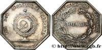 FRANCE Notaires de Soissons NOTAIRES DU XIXe SIECLE n.d. (32mm, 16,31g, 12h) -
