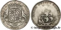 FRANCE La Bourgogne soutenue par les princes de Condé ÉTATS DE BOURGOGNE 1707 (30,5mm, 9,97g, 6h) -