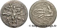 FRANCE Médaille, l’Homme de Vitruve ART, PEINTURE ET SCULPTURE n.d. (39,5mm, 16,56g, 12h) -