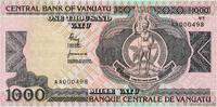 VANUATU 1000 Vatu Petit numéro VANUATU 1000 Vatu Petit numéro 1982 UNC- -