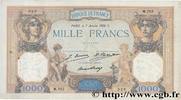 FRANCE 1000 Francs CÉRÈS ET MERCURE FRANCE 1000 Francs CÉRÈS ET MERCURE 1929 F+ -