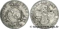 SWITZERLAND - CANTON OF BERN 5 Batzen SWITZERLAND - CANTON OF BERN Berne 1826 (27mm, 4,25g, 6h) -