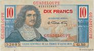 GUADELOUPE 10 Francs Colbert GUADELOUPE 10 Francs Colbert 1946 UNC- -
