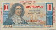 GUADELOUPE 10 Francs Colbert GUADELOUPE 10 Francs Colbert 1946 UNC- -