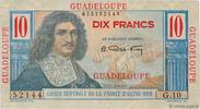 GUADELOUPE 10 Francs Colbert GUADELOUPE 10 Francs Colbert 1946 UNC- -