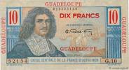 GUADELOUPE 10 Francs Colbert GUADELOUPE 10 Francs Colbert 1946 UNC- -