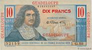 GUADELOUPE 10 Francs Colbert GUADELOUPE 10 Francs Colbert 1946 UNC- -