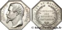 FRANCE Notaires de Châteaudun (Napoléon III) NOTAIRES DU XIXe SIECLE n.d. (31mm, 13,01g, 12h) -