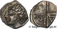 FRANCE Obole MA, tête à gauche MASSALIA - MARSEILLE Marseille (13) c. 121-82 AC. (9,5mm, 0,50g, 6h) -