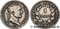 FRANCE 1 franc Napoléon Ier tête laurée, Empire français PREMIER EMPIRE / FIRST FRENCH EMPIRE Marseille 1812 (23mm, 4,88g, 6h) -