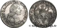 FRANCE Demi-écu aux insignes LOUIS XIV THE SUN KING Rennes 1701 (36mm, 13,43g, 6h) -