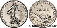 FRANCE 1 franc Semeuse, nickel, BU (Brillant Universel) V REPUBLIC Pessac 1997 (24mm, 6,0g, 6h) -