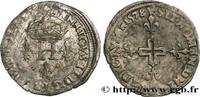 FRANCE Double sol parisis, 2e type HENRY III Paris 1578 (26,5mm, 4,17g, 11h) -