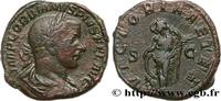 THE MILITARY CRISIS(235 AD to 284 AD) Sesterce GORDIAN III Rome 244 (27mm, 19,71g, 12h) -