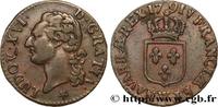FRANCE Demi-sol dit à l'écu LOUIS XVI Lille 1791 (25mm, 6,00g, 6h) -