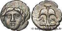 Classic 2 (400 BC to 350 BC) Diobole THRACE - APOLLONIA PONTICA Apollonia Pontica, Thrace c. 410/404 - 341/323 AC. (11mm, 1,06g, 6h) -