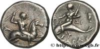 Hellenistic 1 (323 BC to 188 BC) Nomos, statère ou didrachme CALABRIA - TARAS Calabre, Tarente c. 250-235 AC. (19,5mm, 6,47g, 5h) -