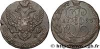 RUSSIA 5 Kopecks Catherine II RUSSIA Ekaterinbourg 1793 (32,28mm, 53,20g, 12h) -