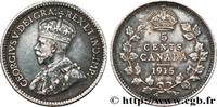 CANADA 5 Cents Georges V 1915 CANADA 1915 (15,5mm, 1,15g, 12h) fVZ 138.83 £ Tax included +  15.62 £ shipping