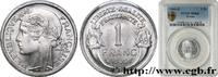 FRANCE 1 franc Morlon, légère PROVISIONAL GOVERNEMENT OF THE FRENCH REPUBLIC Beaumont-Le-Roger 1946 (23mm, 1,3g, 6h) -
