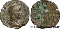 THE MILITARY CRISIS(235 AD to 284 AD) Sesterce GORDIAN III Rome 244 (29,5mm, 18,55g, 12h) -
