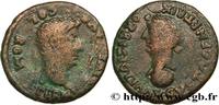 THE JULIO-CLAUDIANS (27 BC to 69 AD) Sesterce DIVINE AUGUSTUS and LIVIA Romula, Hispalis, (Séville), Espagne, Bétique 20-29 (33,5mm, 22,58g, 7h) -