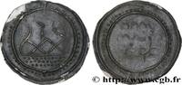 MYANMAR Monnaie en étain MYANMAR n.d. (67mm, 35,59g, 2h) -