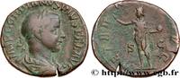 THE MILITARY CRISIS(235 AD to 284 AD) Sesterce GORDIAN III Rome 240-243 (26,5mm, 17,55g, 12h) -