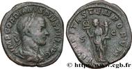 THE MILITARY CRISIS(235 AD to 284 AD) Sesterce GORDIAN III Rome mi-fin 243 (31,5mm, 18,55g, 1h) -