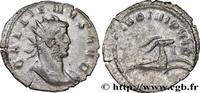 THE MILITARY CRISIS(235 AD to 284 AD) Antoninien GALLIENUS Milan 261 (22mm, 2,22g, 6h) -