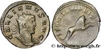 THE MILITARY CRISIS(235 AD to 284 AD) Antoninien GALLIENUS Milan 261 (21mm, 3,88g, 6h) -