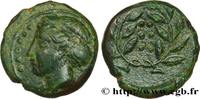 Classic 1 (480 BC to 400 BC) Hemilitron SICILY - HIMERA Himère, Sicile c. 420-408 AC. (16mm, 4,08g, 9h) -