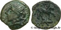 FRANCE Bronze au cheval et au sanglier GALLIA - CARNUTES (Beauce area) Chartres (28) c. 60-40 AC. (16mm, 2,63g, 9h) -