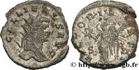THE MILITARY CRISIS(235 AD to 284 AD) Antoninien GALLIENUS Pannonie, Sirmium fin 265 (20,5mm, 3,68g, 7h) -