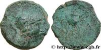 FRANCE Bronze au trépied (hémiobole), sans différent MASSALIA - MARSEILLE Marseille (13) c. 220/211 AC. (22,5mm, 8,39g, 7h) -