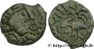 FRANCE Bronze YLLYCCI à l’oiseau, classe Va / Vc SENONES (Area of Sens) c. avant 52 AC. (15mm, 1,54g, 5h) -