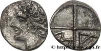 FRANCE Obole MA, tête à gauche MASSALIA - MARSEILLE Marseille (13) c. 121-82 AC. (10mm, 0,55g, 2h) -