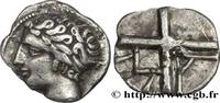 FRANCE Obole MA, tête à gauche MASSALIA - MARSEILLE Marseille (13) c. 121-82 AC. (10mm, 0,51g, 2h) -