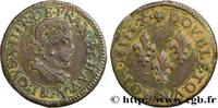 FRANCE Double tournois, grand buste enfantin, drapé à lar 1613 LOUIS XII... 82.43 £ Tax included +  15.62 £ shipping