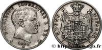 ITALY - KINGDOM OF ITALY - NAPOLEON I 1 Lira étoiles en creux sur la tranche ITALY - KINGDOM OF ITALY - NAPOLEON I Milan - M 1808 (23mm, 4,91g, 6h) -