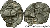 FRANCE Obole LANGUEDOC - VISCOUNTCY AND ARCHBISHOPRIC OF NARBONNE - AIMERI VI and GILLES AYCELINAT Narbonne n.d. (17mm, 0,23g, 3h) -