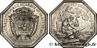 FRANCE OFFICIERS DES EAUX DE PARIS CORPORATIONS 1788 (35mm, 16,85g, 12h) -