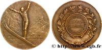 FRANCE Médaille, Centenaire de l’Algérie, Ski-club algéri ALGÉRIE - TROISIÈME RÉPUBLIQUE 1930 (50,5mm, 53,81g, 12h) -