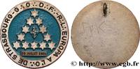 FRANCE ORIENT DE STRASBOURG - GRANDE LOGE DE FRANCE FRANC - MAÇONNERIE 1965 (70mm, 29,26g, 12h) -