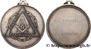 FRANCE ORIENT DE DI FIRENZE - LOGGIA LA CONCORDIA - Loge FRANC - MAÇONNERIE n.d. (44mm, 24,05g, 12h) -