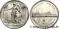 FRANCE Médaille, Ouverture du Crystal Palace EXPOSITIONS UK, Londres 1854 (41mm, 22,01g, 12h) -