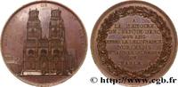 FRANCE Médaille, 400e anniversaire de la libération d'Orl CHARLES X 1829 (63mm, 102,9g, 12h) -