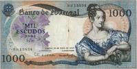 PORTUGAL 1000 Escudos PORTUGAL 1000 Escudos 1967 F -